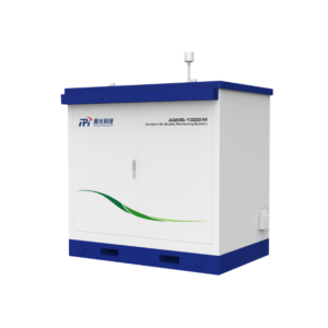 AQMS-1000M Compact Air Quality Monitoring System(SO2, NOx, CO, O3, PM10, PM2.5, VOC)