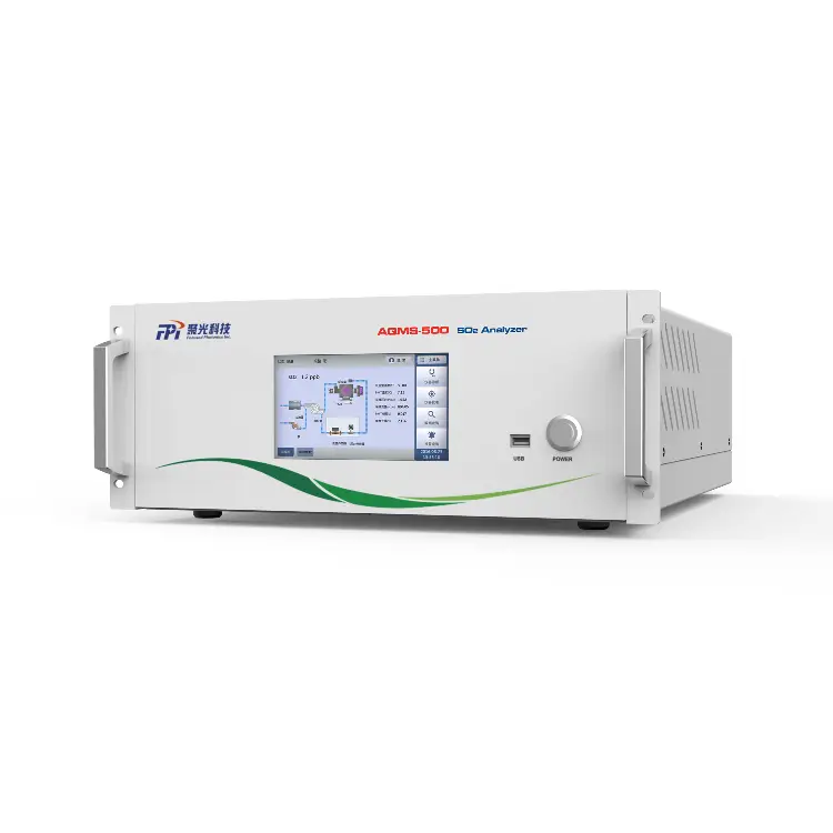 AQMS-500 Sulfur Dioxide Analyzer 1 AQMS-500 Sulfur Dioxide Analyzer