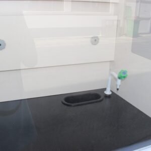Drawell Integrated All Steel Fume Hood DW-FH1200/1500/1800