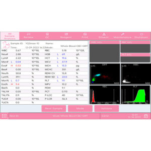 BIOBASE 5-Part Veterinary Hematology Analyzer BH-HA610VET