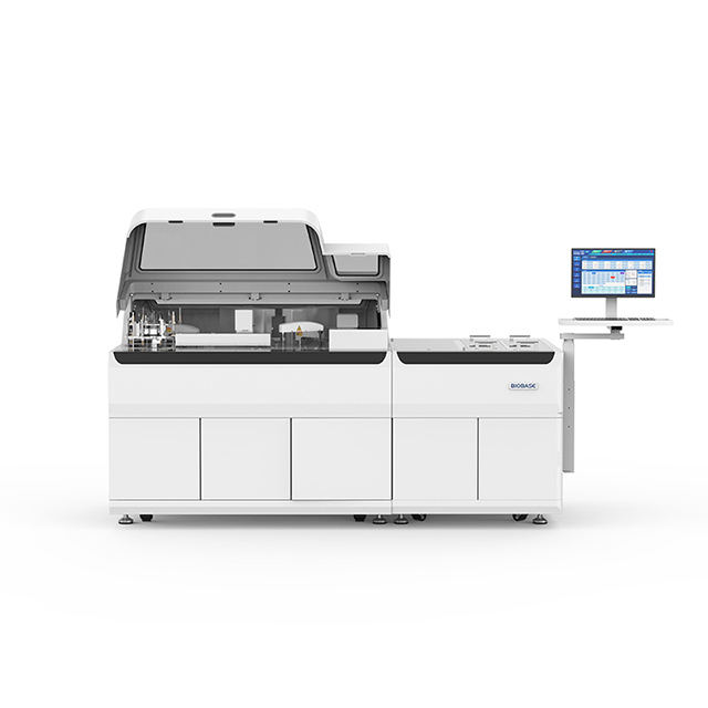 BIOBASE Automatic Chemiluminescence Immunoassay System BKI5800 1 BIOBASE Automatic Chemiluminescence Immunoassay System BKI5800