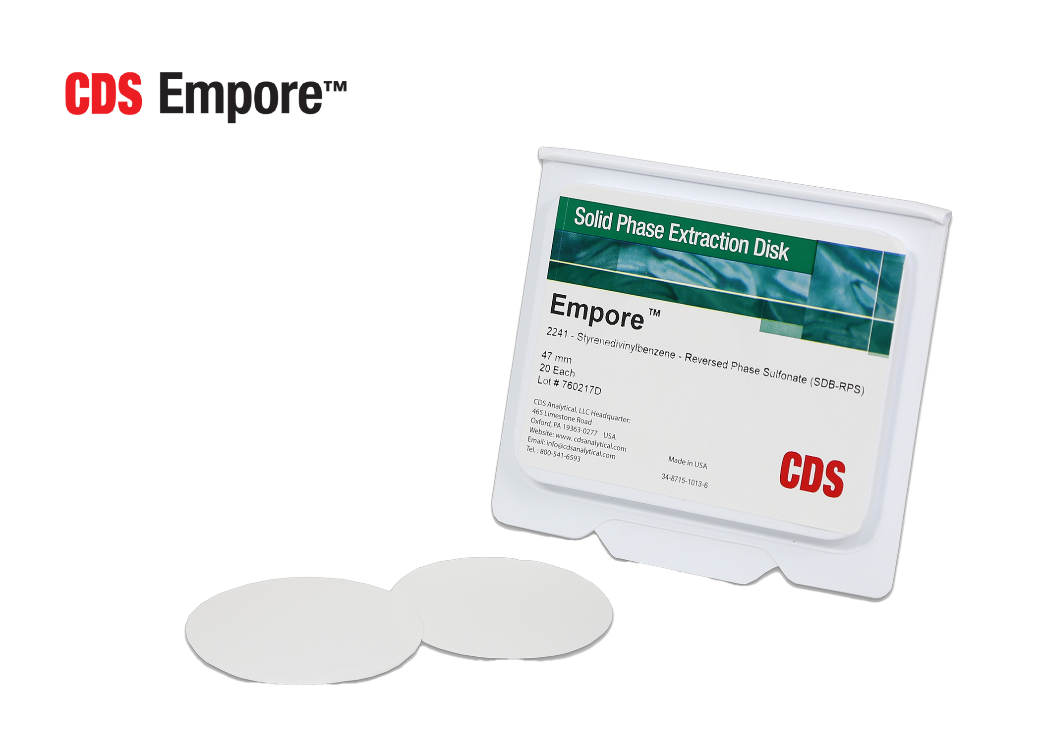Empore™ SDB-RPS Disk 2 Empore™ SDB-RPS Disk - Image 2
