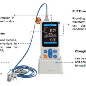 Drawell uPM60V Veterinary Pulse Oximeter