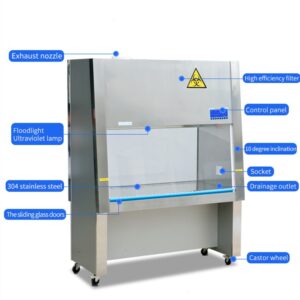 Drawell Class II B2 Biological Safety Cabinet