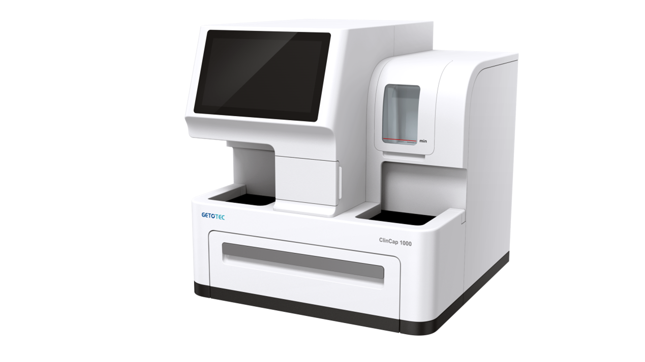 ClinCap 1000 Automatic Capillary Electrophoresis 1 ClinCap 1000 Automatic Capillary Electrophoresis