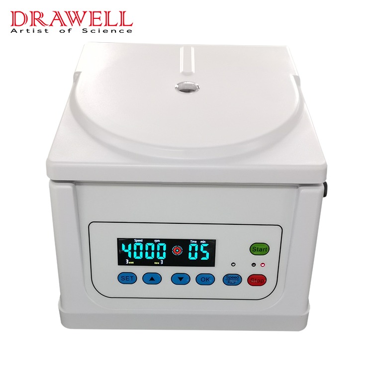Drawell DD4-M Small Size PRP Centrifuge 1 Drawell DD4-M Small Size PRP Centrifuge