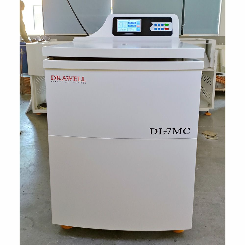 Drawell DL-7MC/iDL-7MC Large Capacity Refrigerated Centrifuge 11 Drawell DL-7MC/iDL-7MC Large Capacity Refrigerated Centrifuge - Image 11