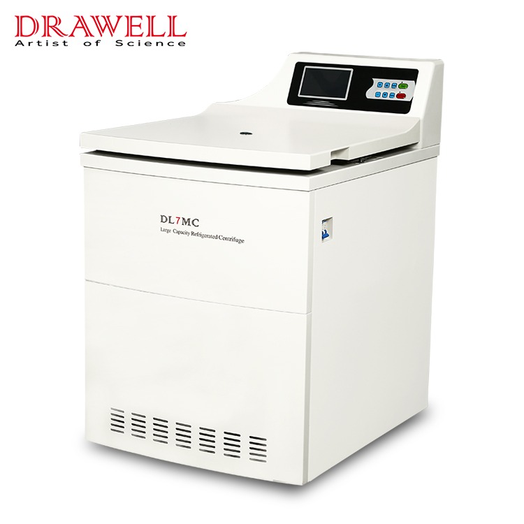 Drawell DL-7MC/iDL-7MC Large Capacity Refrigerated Centrifuge 1 Drawell DL-7MC/iDL-7MC Large Capacity Refrigerated Centrifuge