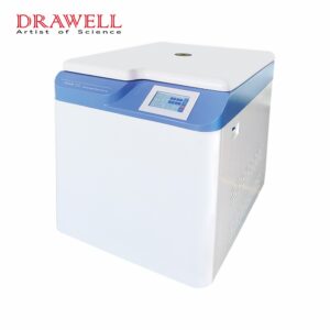 Drawell DL8M-12L/iDL8M-12L Large Capacity Refrigerated Centrifuge