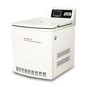 Drawell DL8M-12L/iDL8M-12L Large Capacity Refrigerated Centrifuge