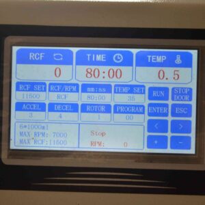 Drawell DL8M-12L/iDL8M-12L Large Capacity Refrigerated Centrifuge