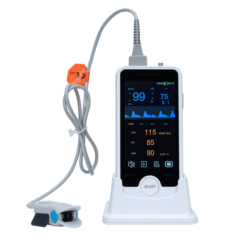 Yonker Multi-parameter Patient Monitor PV-H820E 2 Yonker Multi-parameter Patient Monitor PV-H820E - Image 2