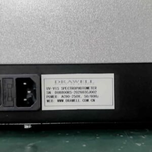 Drawell DU-8800RS Split Beam UV-VIS Spectrophotometer