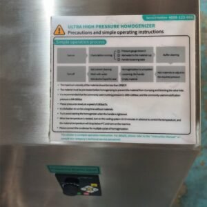 Drawell DW-150A Medium-sized High Pressure Homogenizer