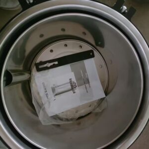 Drawell DW-280B Electric Coal and Gas Heating Portable Steam Autoclave