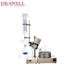 Drawell DW-52 Series of Water Bath Rotary Evaporator