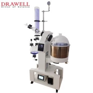 Drawell DW-5210A Large Capacity Floor Type Rotary Evaporator