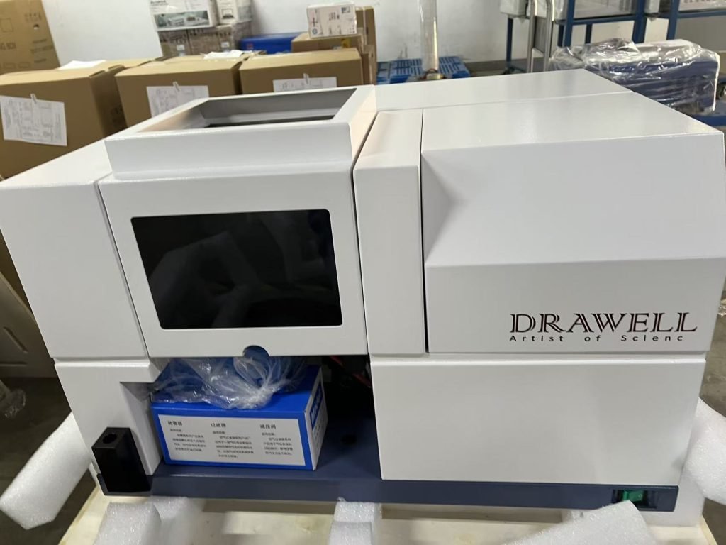 Drawell Automatic DW-AA4530F Atomic Absorption Spectrophotometer (8 Lamp Stand) 23 Drawell Automatic DW-AA4530F Atomic Absorption Spectrophotometer (8 Lamp Stand) - Image 23
