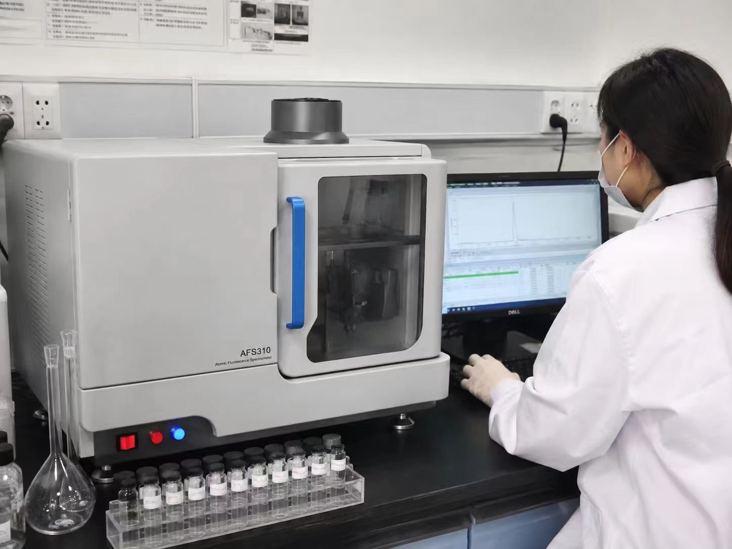 Drawell DW-AFS310 Atomic Fluorescence Spectrometer AFS 8 Drawell DW-AFS310 Atomic Fluorescence Spectrometer AFS - Image 8