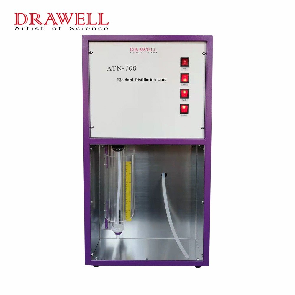 Drawell DW-ATN-100 Semi-automatic Azotometer 2 Drawell DW-ATN-100 Semi-automatic Azotometer - Image 2