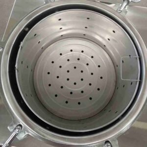 Drawell DW-B Hand Wheel & Digital Vertical Autoclave