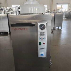 Drawell DW-B Hand Wheel & Digital Vertical Autoclave