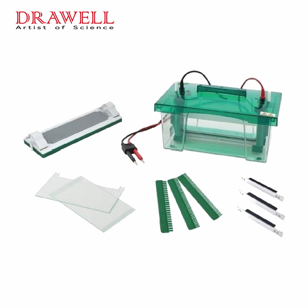 Drawell DW-CZ-BL series Vertical Electrophoresis Tank 1 Drawell DW-CZ-BL series Vertical Electrophoresis Tank