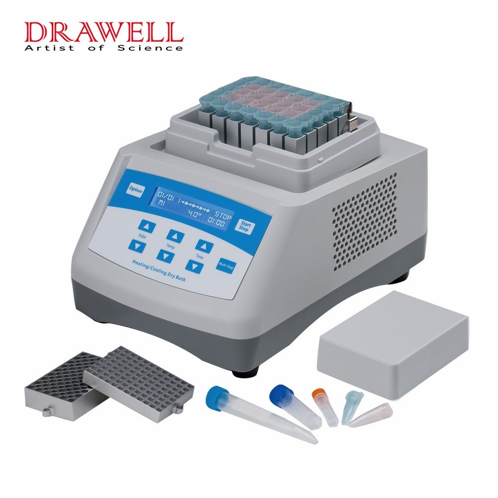 Drawell DW-DC10 Dry Bath Incubator 1 Drawell DW-DC10 Dry Bath Incubator