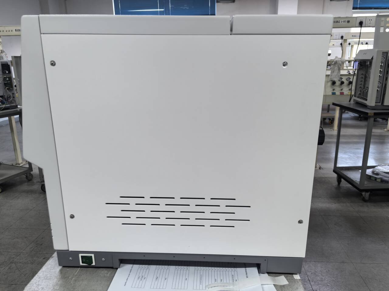Drawell GC1290 Gas Chromatography (LCD Touch Screen) 18 Drawell GC1290 Gas Chromatography (LCD Touch Screen) - Image 18