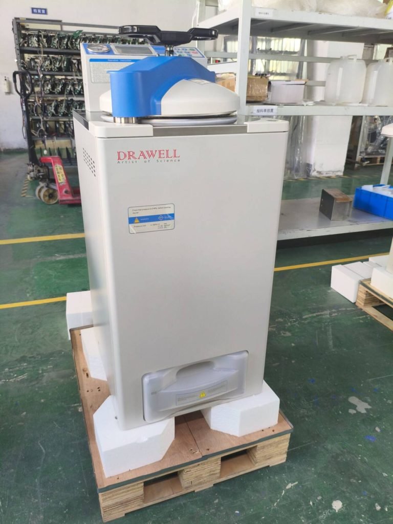 Drawell DW-GI Series Vertical Autoclave 6 Drawell DW-GI Series Vertical Autoclave - Image 6