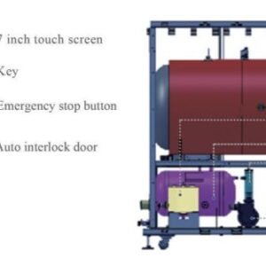 Drawell DW-GWA Series Horizontal Autoclave
