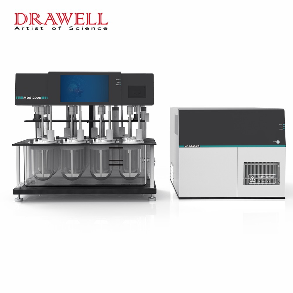 Drawell Drug Dissolution Sampling System DW-MDS-2008 1 Drawell Drug Dissolution Sampling System DW-MDS-2008