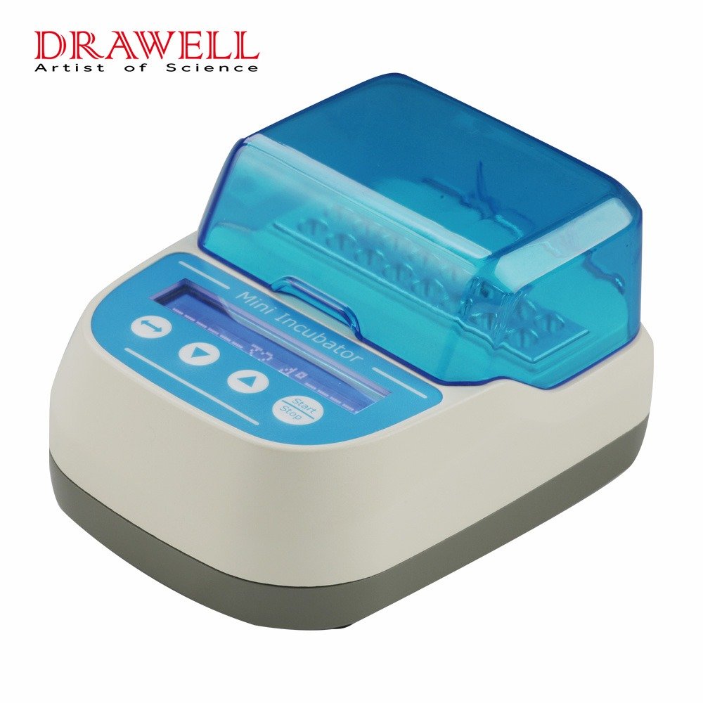 Drawell DW-Mini50 Mini Dry Bath Incubator 1 Drawell DW-Mini50 Mini Dry Bath Incubator