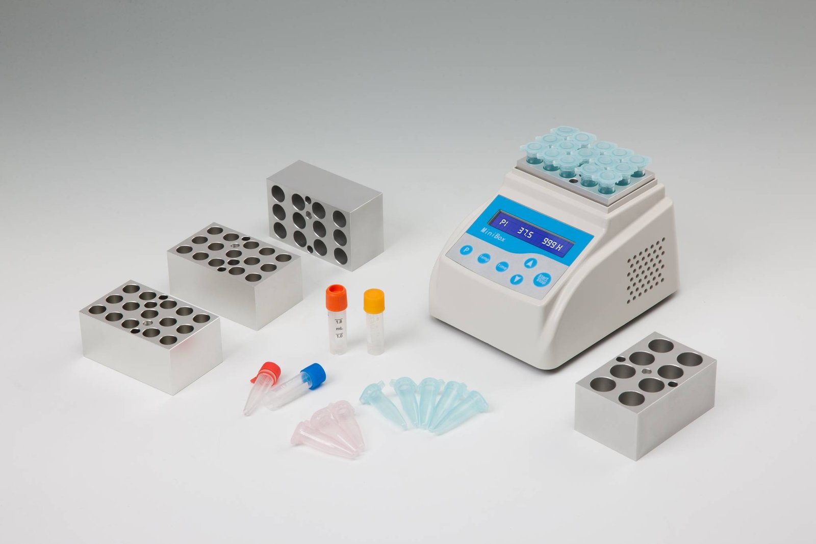 Drawell DW-MiniBox-C Mini Dry Bath Incubator 2 Drawell DW-MiniBox-C Mini Dry Bath Incubator - Image 2