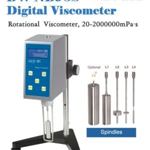 Drawell NDJ-8S 20-2000000mPa·s Low Viscosity Viscometer