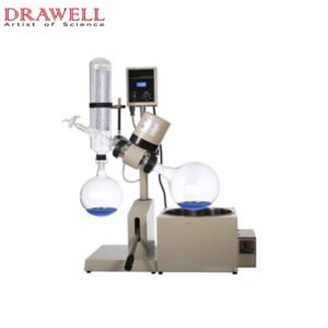Drawell DW-52 Series of Water Bath Rotary Evaporator