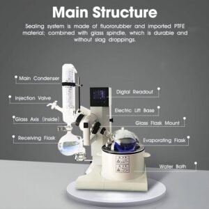 Drawell DW-RE Series Water Dual-Purpose Rotary Evaporator