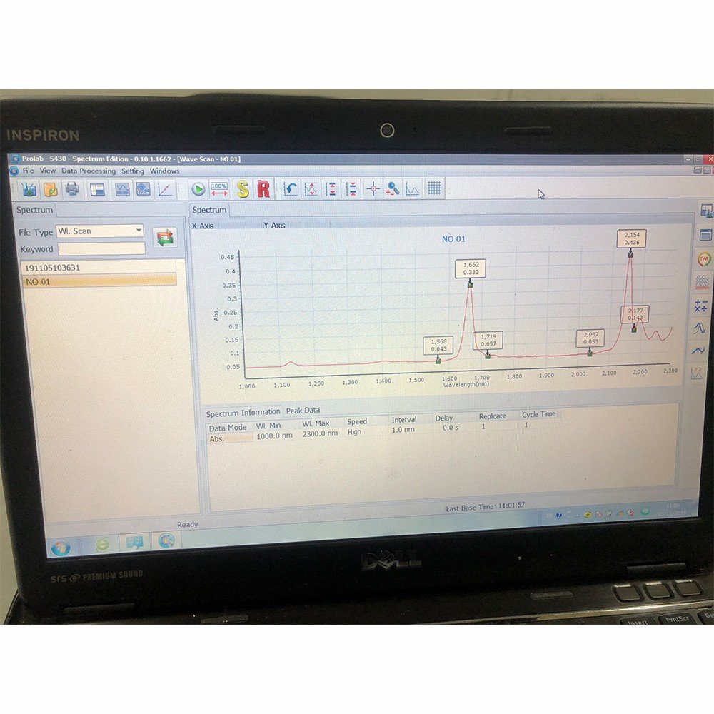 Drawell DW-S430 NIR Spectrophotometer 15 Drawell DW-S430 NIR Spectrophotometer - Image 15