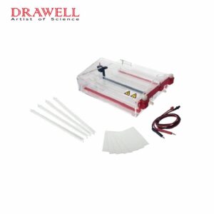 Drawell DW-SP7 Cellulose Acetate Membrane Electrophoresis Tank