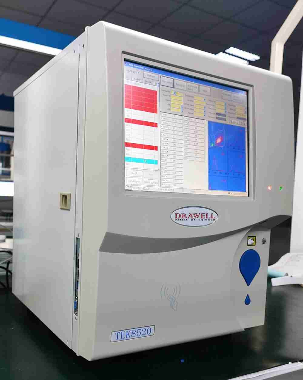 Drawell DW-TEK8520 Automatic Hematology Analyzer 10 Drawell DW-TEK8520 Automatic Hematology Analyzer - Image 10