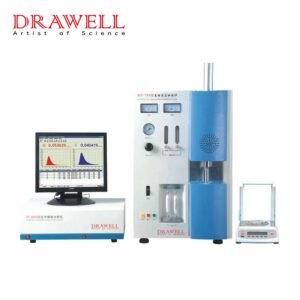 Drawell DW-CS-8820 Type High-frequency Infrared Carbon&Sulfur Analyzer
