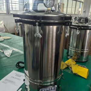 Drawell DW-280B Electric Coal and Gas Heating Portable Steam Autoclave