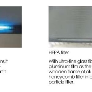 Drawell Desktop Laminar Flow Cabinet – Horizontal Air Flow HD-650 / HD-850