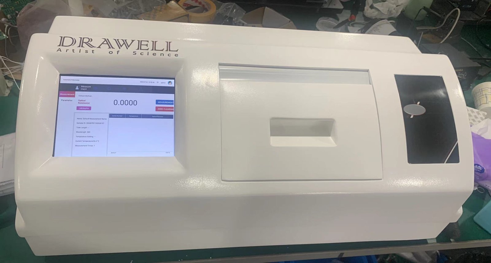 Drawell DigiPol Automatic Polarimeter 8 Drawell DigiPol Automatic Polarimeter - Image 8