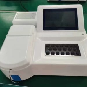 Drawell Semi-auto Chemistry Analyzer Drawell-Silver
