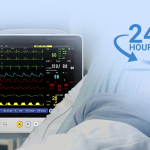 Yonker Critical Care Vital Signs Monitor for Continuous and Reliable Patient Monitoring