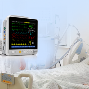 Yonker Critical Care Vital Signs Monitor for Continuous and Reliable Patient Monitoring