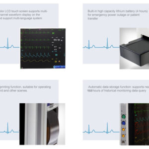 Yonker Modular Patient Monitor E12