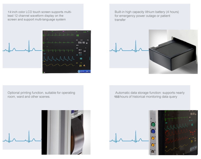 Yonker Modular Patient Monitor E12 10 Yonker Modular Patient Monitor E12 - Image 10