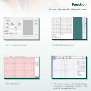 Yonker New PE-E3B Portable ECG Monitor